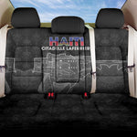 Afro-Haitians Pride Back Car Seat Cover Citadelle Laferriere Veve Vodou - African Pride