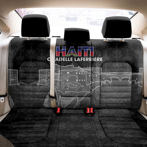 Afro-Haitians Pride Back Car Seat Cover Citadelle Laferriere Veve Vodou - African Pride