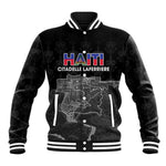 Afro-Haitians Pride Personalized Baseball Jacket Citadelle Laferriere Veve Vodou - African Pride