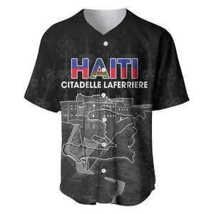 Afro-Haitians Pride Personalized Baseball Jersey Citadelle Laferriere Veve Vodou LT18