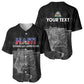 Afro-Haitians Pride Personalized Baseball Jersey Citadelle Laferriere Veve Vodou LT18