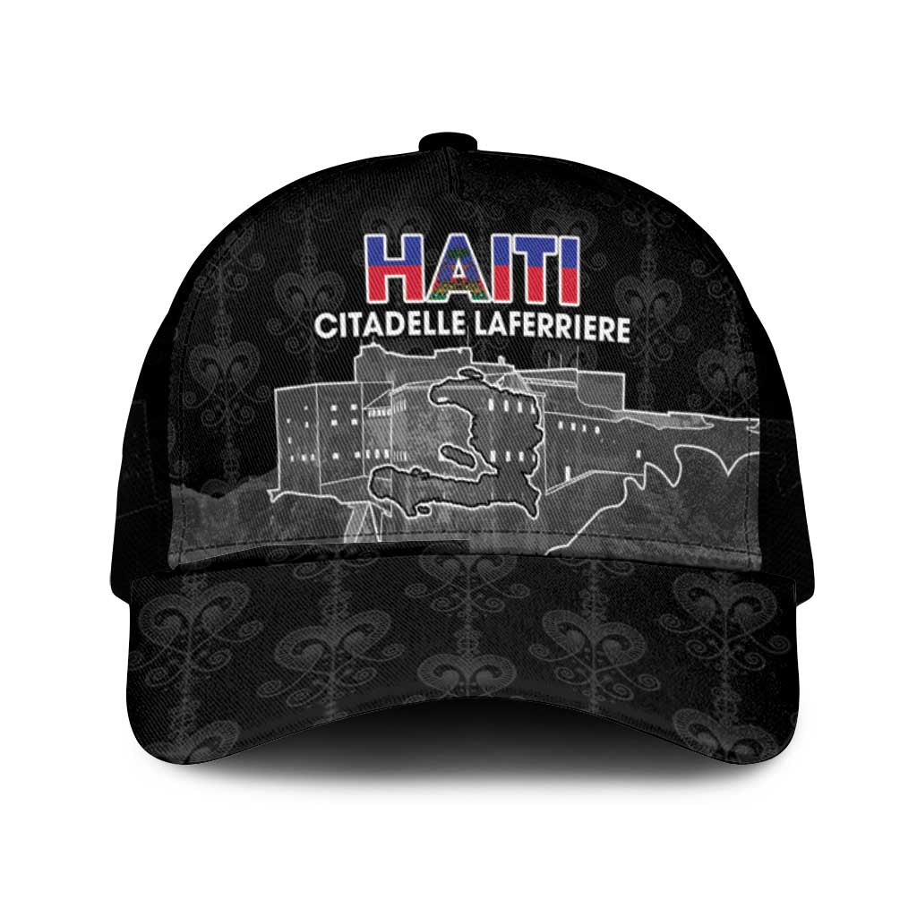 Afro-Haitians Pride Baseball Net Cap Citadelle Laferriere Veve Vodou - African Pride