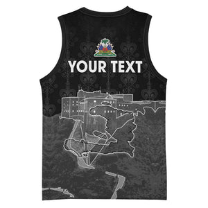 Afro-Haitians Pride Personalized Basketball Jersey Citadelle Laferriere Veve Vodou - African Pride