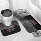 Afro-Haitians Pride Bathroom Set Citadelle Laferriere Veve Vodou