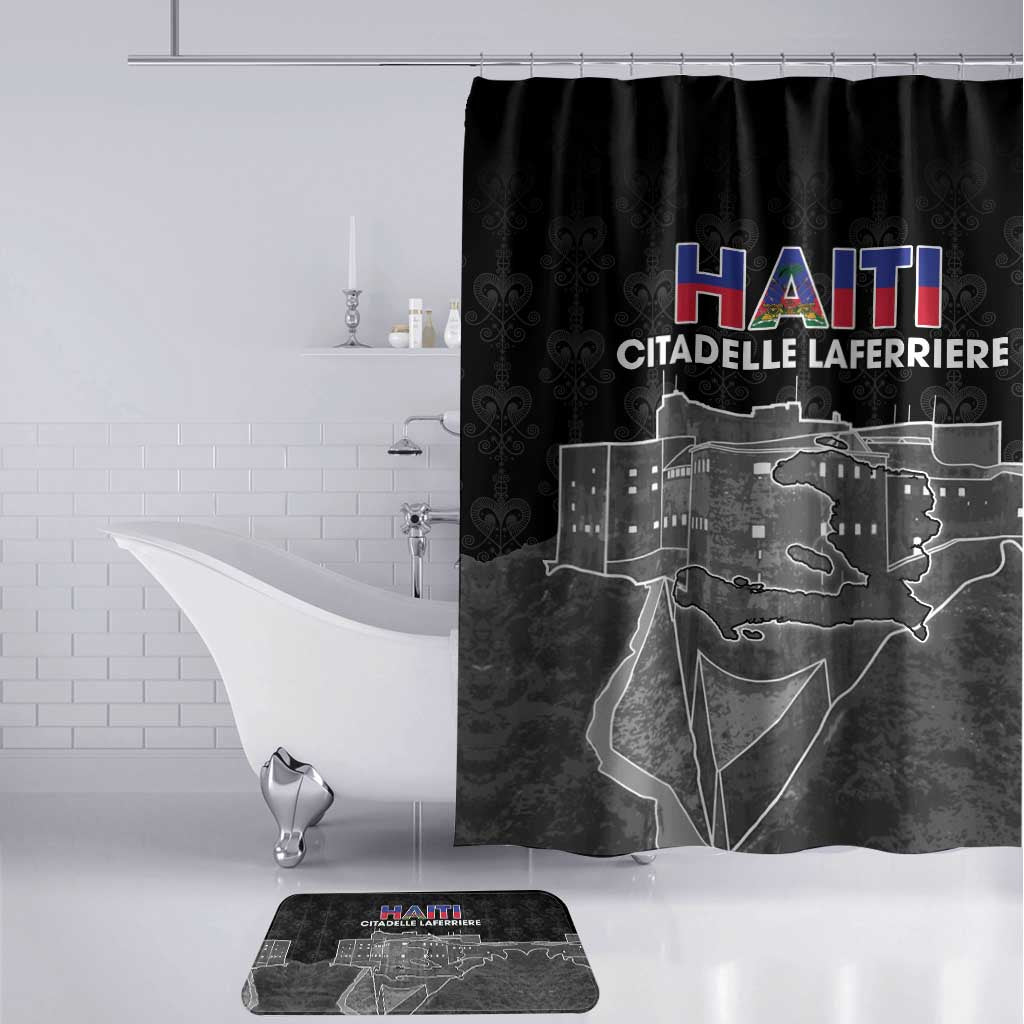 Afro-Haitians Pride Bathroom Set Citadelle Laferriere Veve Vodou