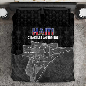 Afro-Haitians Pride Bedding Set Citadelle Laferriere Veve Vodou - African Pride