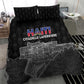 Afro-Haitians Pride Bedding Set Citadelle Laferriere Veve Vodou - African Pride