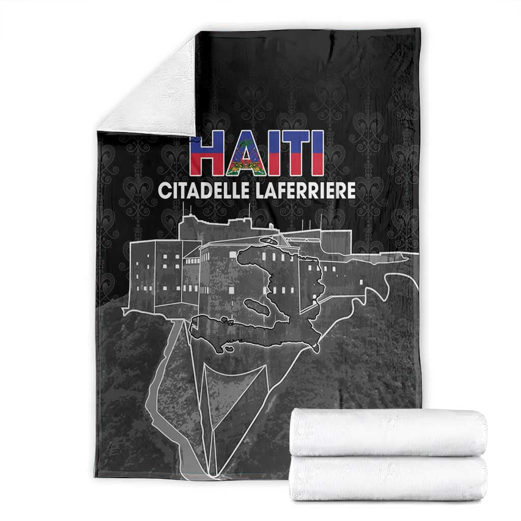 Afro-Haitians Pride Blanket Citadelle Laferriere Veve Vodou - African Pride