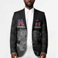 Afro-Haitians Pride Personalized Blazer Citadelle Laferriere Veve Vodou
