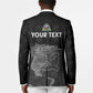 Afro-Haitians Pride Personalized Blazer Citadelle Laferriere Veve Vodou