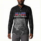Afro-Haitians Pride Personalized Button Sweatshirt Citadelle Laferriere Veve Vodou