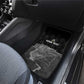 Afro-Haitians Pride Personalized Car Mats Citadelle Laferriere Veve Vodou - African Pride