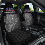 Afro-Haitians Pride Car Seat Cover Citadelle Laferriere Veve Vodou - African Pride