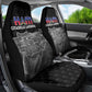Afro-Haitians Pride Car Seat Cover Citadelle Laferriere Veve Vodou - African Pride
