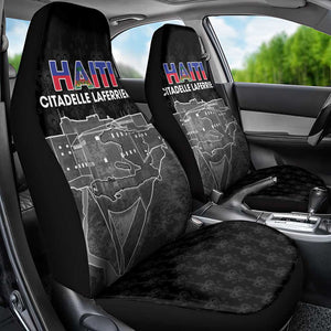 Afro-Haitians Pride Car Seat Cover Citadelle Laferriere Veve Vodou - African Pride