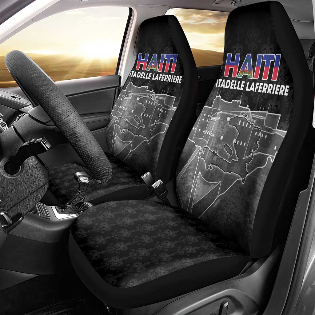 Afro-Haitians Pride Car Seat Cover Citadelle Laferriere Veve Vodou - African Pride