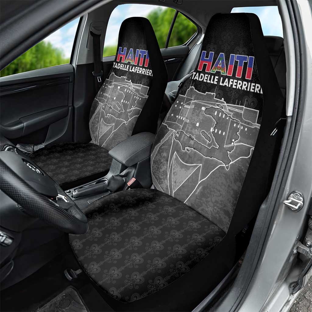Afro-Haitians Pride Car Seat Cover Citadelle Laferriere Veve Vodou - African Pride