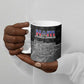 Afro-Haitians Pride Personalized Ceramic Mug Citadelle Laferriere Veve Vodou