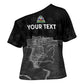 Afro-Haitians Pride Personalized Cross Shoulder Shirt Citadelle Laferriere Veve Vodou
