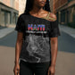 Afro-Haitians Pride Personalized Cross Shoulder Shirt Citadelle Laferriere Veve Vodou