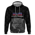 Afro-Haitians Pride Personalized Hoodie Citadelle Laferriere Veve Vodou - African Pride