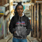 Afro-Haitians Pride Personalized Hoodie Citadelle Laferriere Veve Vodou - African Pride