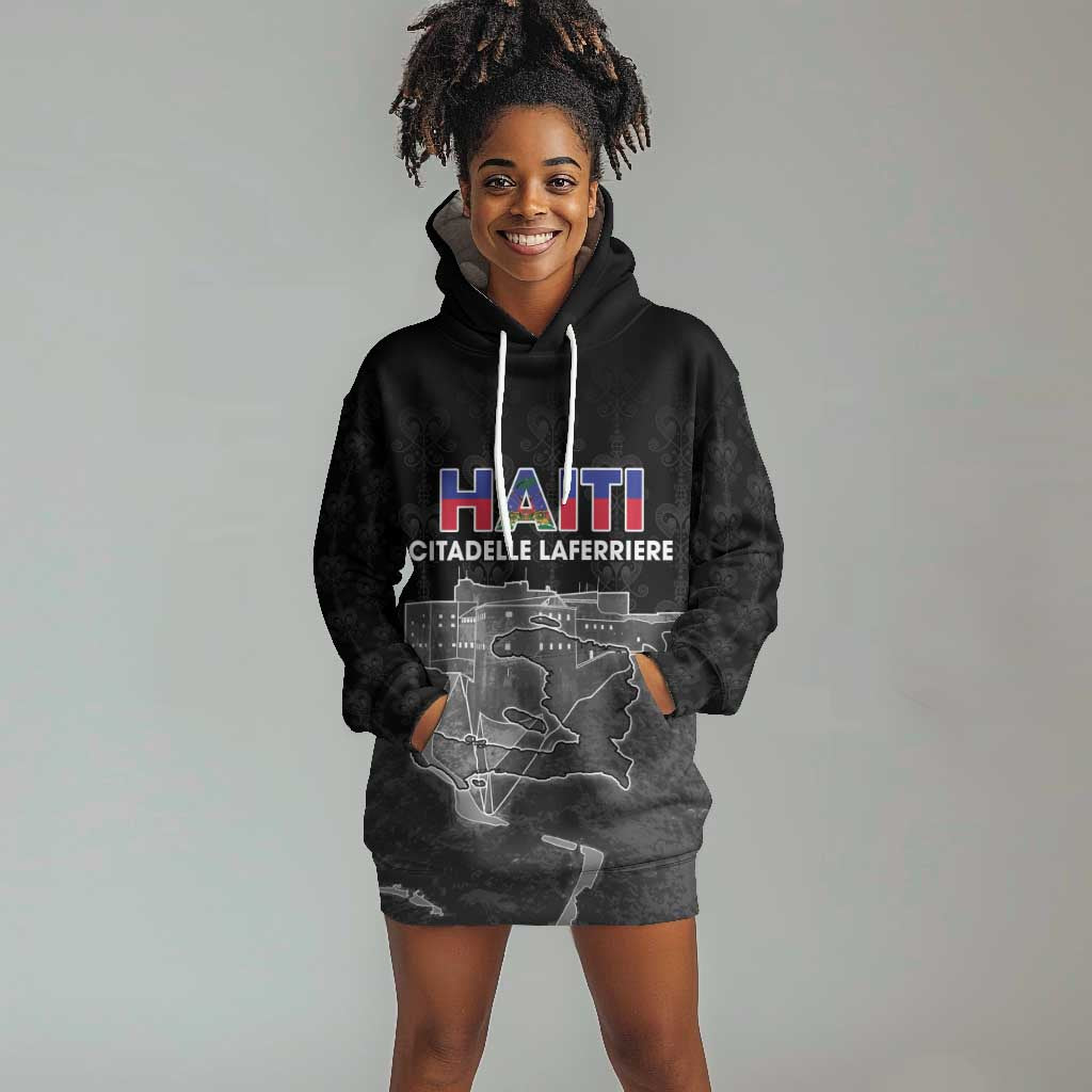 Afro-Haitians Pride Personalized Hoodie Dress Citadelle Laferriere Veve Vodou - African Pride