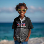 Afro-Haitians Pride Personalized Kid Hawaiian Shirt Citadelle Laferriere Veve Vodou - African Pride