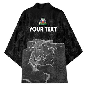 Afro-Haitians Pride Personalized Kimono Citadelle Laferriere Veve Vodou