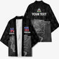 Afro-Haitians Pride Personalized Kimono Citadelle Laferriere Veve Vodou