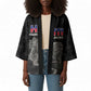 Afro-Haitians Pride Personalized Kimono Citadelle Laferriere Veve Vodou