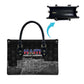 Afro-Haitians Pride Leather Bag Citadelle Laferriere Veve Vodou