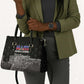 Afro-Haitians Pride Leather Bag Citadelle Laferriere Veve Vodou
