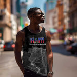 Afro-Haitians Pride Personalized Men Tank Top Citadelle Laferriere Veve Vodou - African Pride