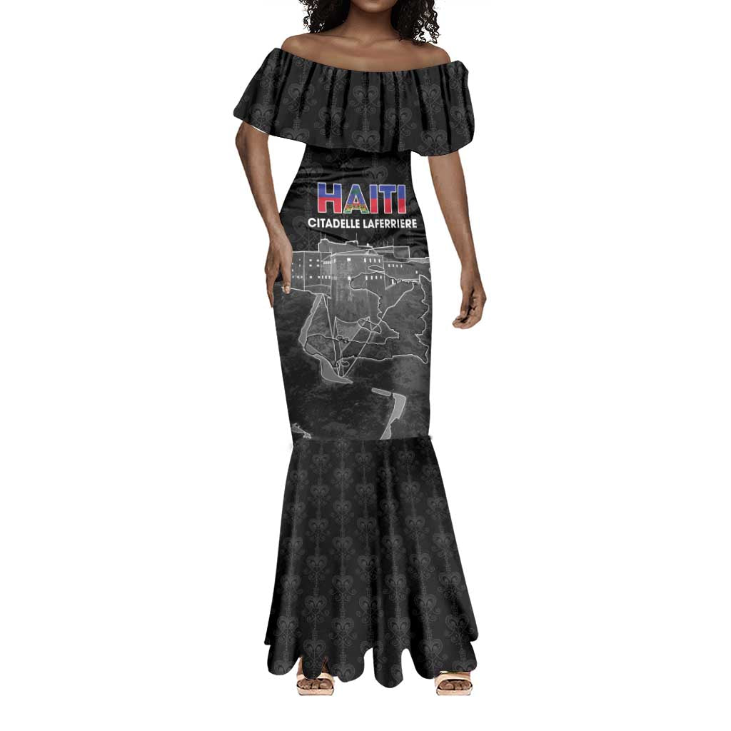 Afro-Haitians Pride Personalized Mermaid Dress Citadelle Laferriere Veve Vodou - African Pride