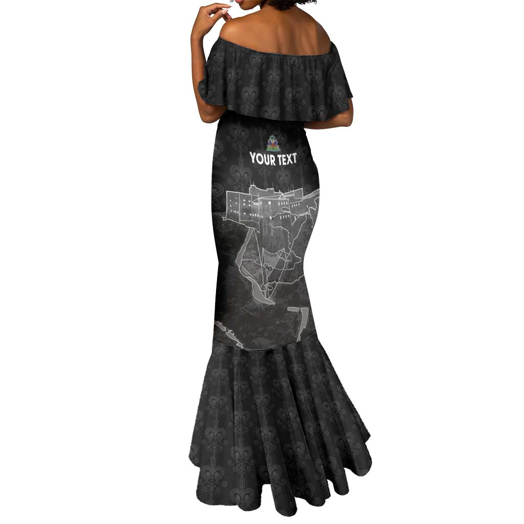 Afro-Haitians Pride Personalized Mermaid Dress Citadelle Laferriere Veve Vodou - African Pride
