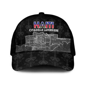 Afro-Haitians Pride Mesh Trucker Cap Citadelle Laferriere Veve Vodou - African Pride