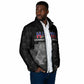 Afro-Haitians Pride Personalized Padded Jacket Citadelle Laferriere Veve Vodou