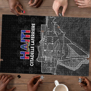 Afro-Haitians Pride Puzzle Citadelle Laferriere Veve Vodou