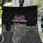 Afro-Haitians Pride Quilt Citadelle Laferriere Veve Vodou - African Pride