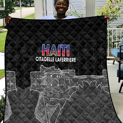 Afro-Haitians Pride Quilt Citadelle Laferriere Veve Vodou - African Pride