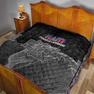 Afro-Haitians Pride Quilt Citadelle Laferriere Veve Vodou - African Pride