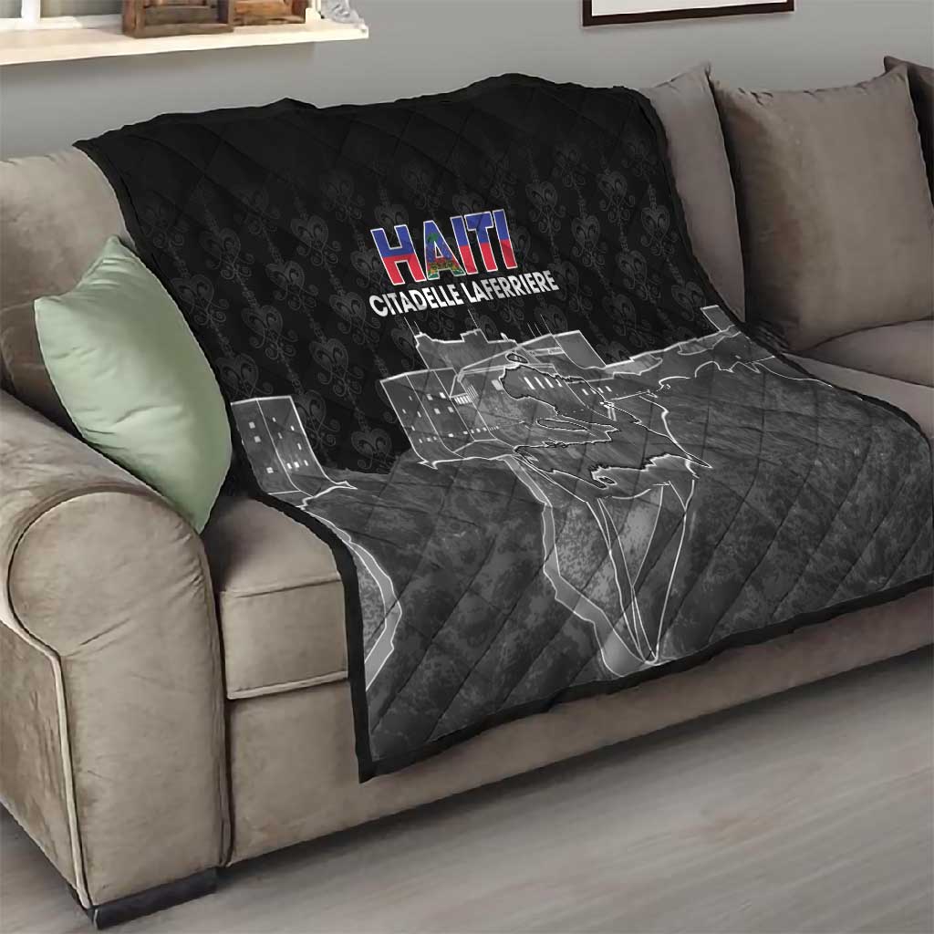 Afro-Haitians Pride Quilt Citadelle Laferriere Veve Vodou - African Pride