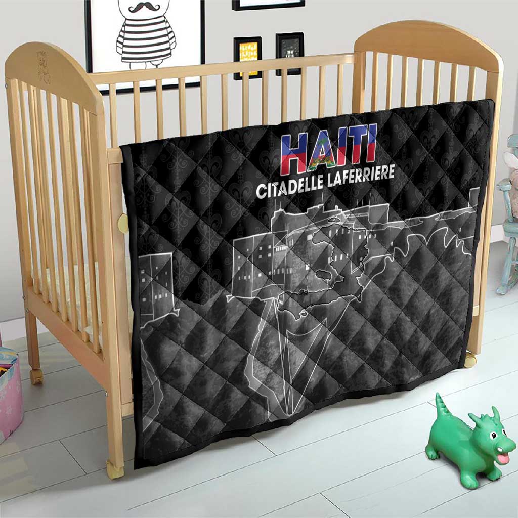 Afro-Haitians Pride Quilt Citadelle Laferriere Veve Vodou - African Pride