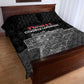 Afro-Haitians Pride Quilt Bed Set Citadelle Laferriere Veve Vodou - African Pride