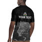 Afro-Haitians Pride Personalized Rugby Jersey Citadelle Laferriere Veve Vodou LT18