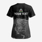 Afro-Haitians Pride Personalized Scrub Top Citadelle Laferriere Veve Vodou - African Pride