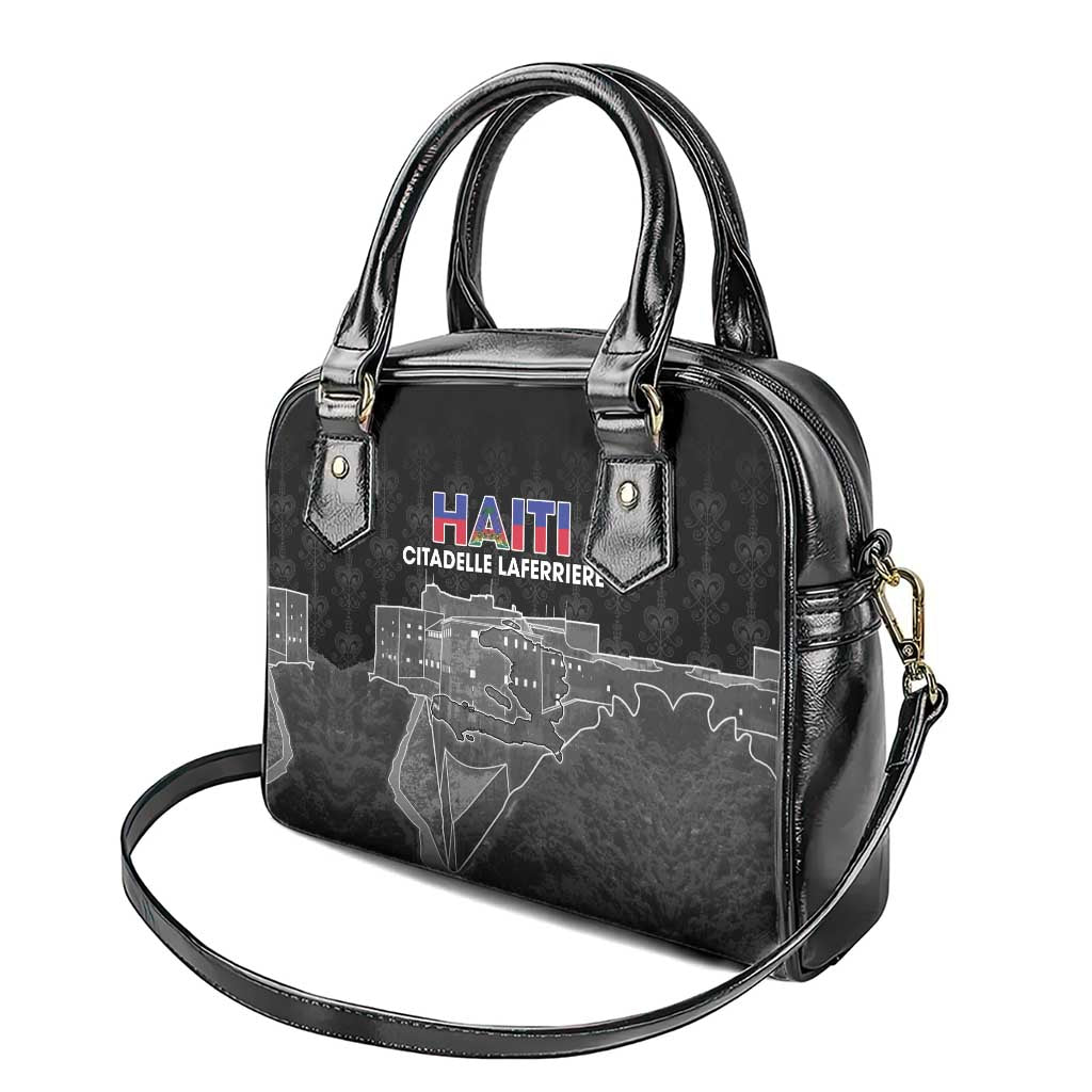 Afro-Haitians Pride Shoulder Handbag Citadelle Laferriere Veve Vodou - African Pride