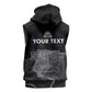 Afro-Haitians Pride Personalized Sleeveless Hoodie Citadelle Laferriere Veve Vodou - African Pride