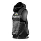 Afro-Haitians Pride Personalized Sleeveless Hoodie Citadelle Laferriere Veve Vodou - African Pride